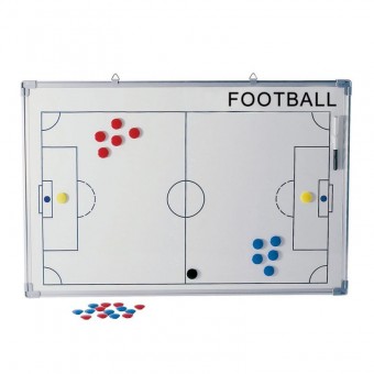 Tabla magnetica fotbal. Dimensiune 90 x 60 cm