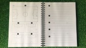 Agenda fotbal - Format A 4