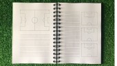 Agenda fotbal -Format A 5 (1 teren plus trei jumătăți de teren)