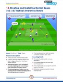 Catalan Academy Coaching U7–12 - The World's Best Youth Training Program (110 Practices)