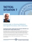 Pep Guardiola - Coaching High Pressing Tactics & Sessions Against Different Formations