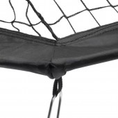 Poartă mini fotbal TM flexibilă - 1.20 x 0.90 m