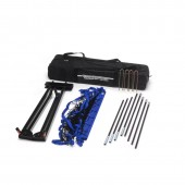 Poartă mini fotbal TM flexibilă - 1.80 x 1.20 m