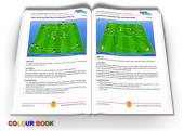Cartea  Academiei Spaniole de fotbal - 120 lectii de antrenament
