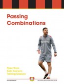 Xabi Alonso - 82 Exerciții pase, posesie pozițională, jocuri, modele și practici de atac