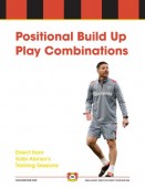 Xabi Alonso - 82 Exerciții pase, posesie pozițională, jocuri, modele și practici de atac